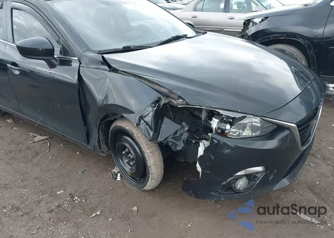 2016 Mazda Mazda3 S Touring из США, поврежденный, VIN JM1BM1W3XG1289042